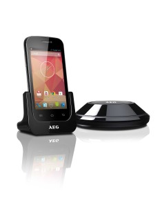 AEG Voxtel Smart 4 Dect Telefon mit Station