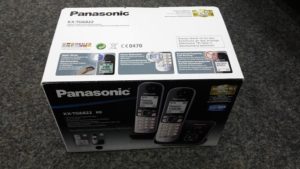 Panasonic KX-TG6722 Verpackung