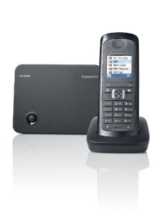 Dect Telefon mit Ladeschale