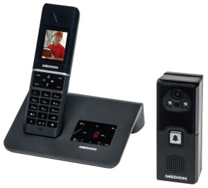 mitgelieferte Türkamera