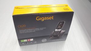 Gigaset C630 Verpackung Set